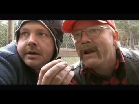 Örjan och jaktlaget på Järvzoo