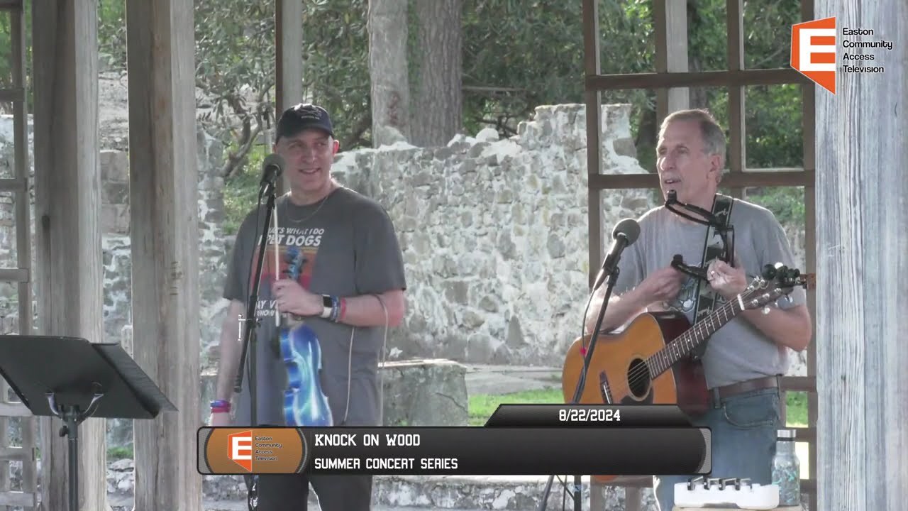 Quest Garden Concert Series Knock on Wood