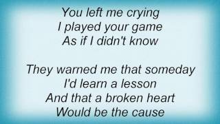 Adam Wade - As If I Didn&#39;t Know Lyrics
