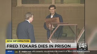 Fred Tokars dies in prison
