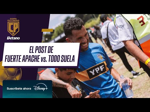 EL POST PARTIDO DE FUERTE APACHE vs. TODO SUELA | COPA POTRERO BETANO