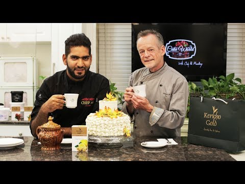Cake World Tv Episode 6 | How to make a billowing cake | Chef Ali Mandhry | Chef Norman R Davis