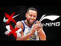 Steph Curry Is Lying About Li Ning