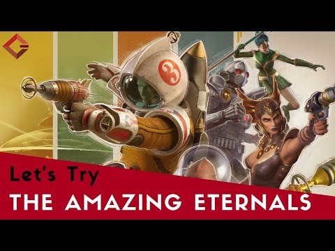 Let's Try - The Amazing Eternals