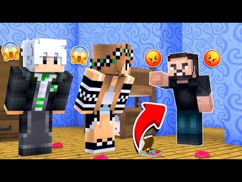 PULEI A JANELA DA CASA DA MINHA CRUSH PARA BEIJAR ELA E O PAI DELA BRIGOU COMIGO!