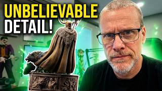 Legendary Beast Studio's Loki | Intricate 1/3 Scale Marvel Statue Details