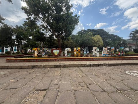 Charala y sus 4 pozos naturales , un tesoro escondido de Santander