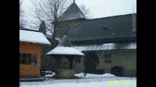 preview picture of video 'Moldovita Monastery. Romania.'