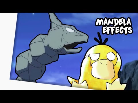 Onix/Onyx and Psyduck - Pokemon Mandela Effects