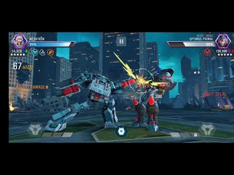 Tactician megatron vs Rotk Optimus primal