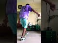 Twerking On The Beat While Juggling ️🫡 Footballshorts Skills Twerk Shorts