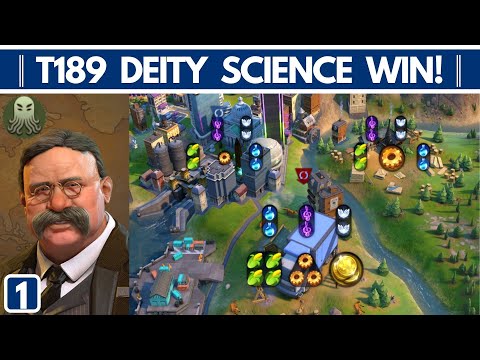 Bull Moose Teddy & The Voidsingers on Highlands Map (T189 Deity Science) - Ep 1/5