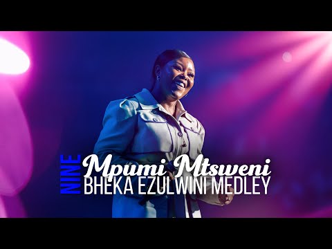Bheka Ezulwini Medley | Spirit Of Praise 9 ft Mpumi Mtsweni