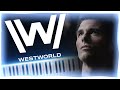 Frank Ocean - Pink + White (Westworld) [Piano Tutorial + Sheet Music]