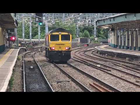 Freightliner Class 66 no: 66502 @ Newport (0C51) 31/05/2025.