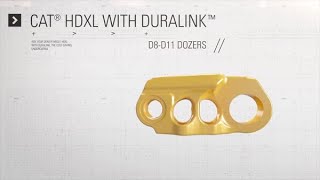 Cat® Undercarriage | HDXL with Duralink™ vs. Tall Link Design