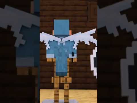 baby evoker is practicing to test his strength