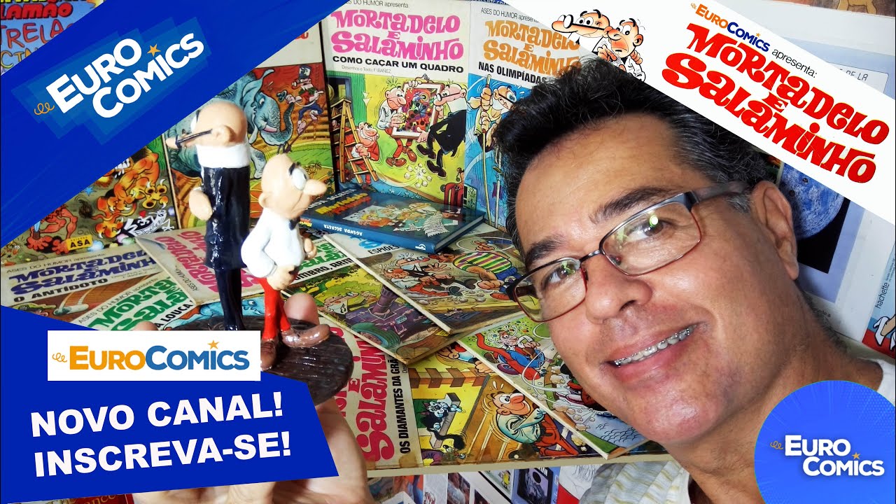 Mortadelo e Salaminho, Ases do Humor