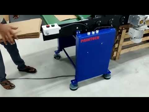 Paper Bag Roller Pressing Machine