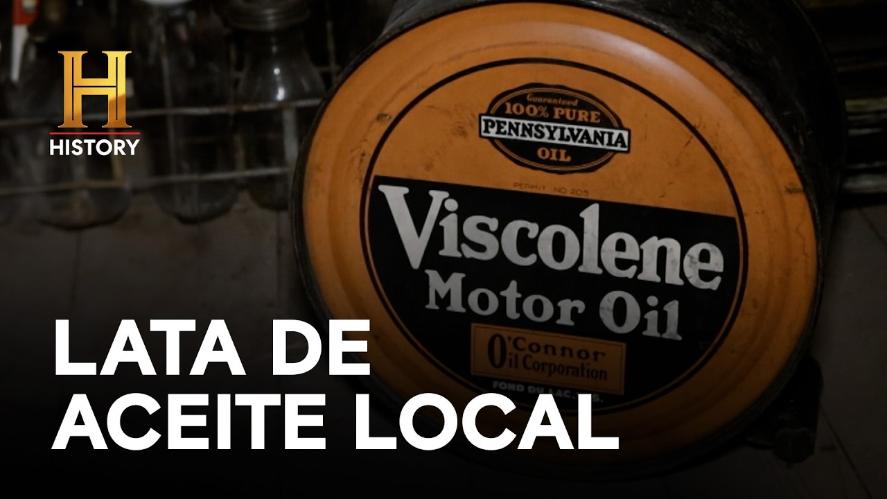 LATA DE ACEITE LOCAL - CAZADORES DE TESOROS