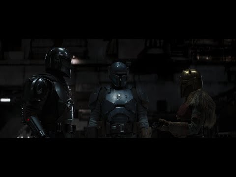 Mando found Nevarro massacre surivors / Dark Sabre legacy - The Book of Boba Fett (2021)