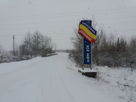 Iarna la Jdioara