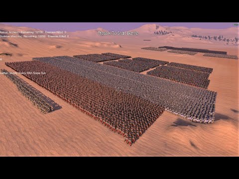 Roman Legions vs Evil and The Undead Armies | Ultimate Epic Battle Simulator | UEBS