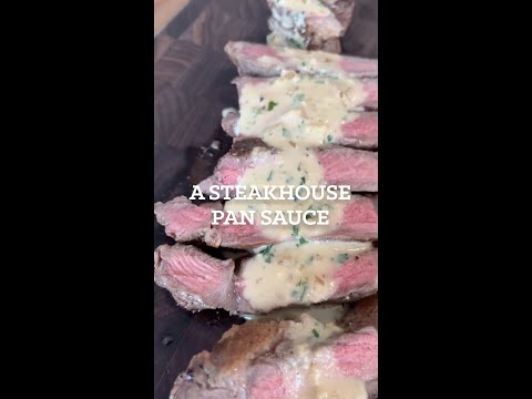 Steakhouse Pan Sauce