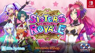 Sisters Royale: Five Sisters Under Fire PC/XBOX LIVE Key TURKEY