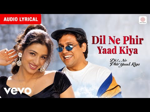 Dil Ne Phir Yaad Kiya (Lyrical) — watch video