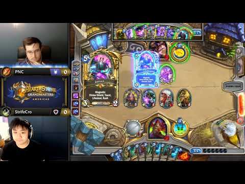 PNC vs StrifeCro - Hearthstone Grandmasters Americas - Week 2
