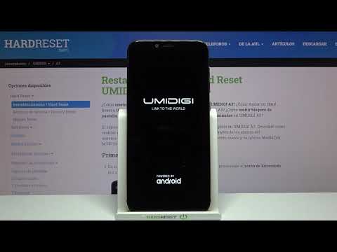 Cómo restablecer UMIDIGI A3 de fábrica - resetear, formatear, hacer Hard Reset