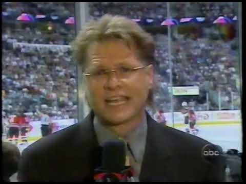 2001 Stanley Cup Final Colorado Avalanche vs New Jersey Devils Game 5
