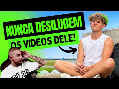 Possessivo reage a Ryan Trahan - I Survived On €0.01 For 1 Week - Day 6