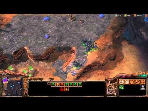 1v1 Z(HungMob) vs T(Terranitup)