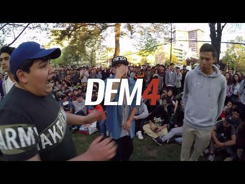 RELAX vs. BIG JR vs. DERGOH: 8vos - DEM 4