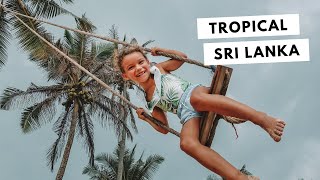 Sri Lanka's South Coast | Unawatuna, Galle, Elephants, and More!