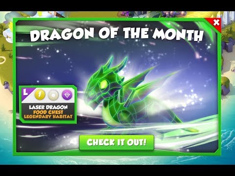 #DML How to breed Laser Dragon ? - Dragon Mania Legends