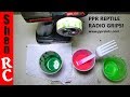 PPR REPTILE CUSTOM RC RADIO WHEEL GRIPS Flysky Futaba Airtronics Ko Propo