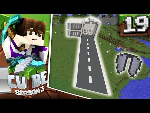 Minecraft Cube SMP S3: E19 - New South City Airport
