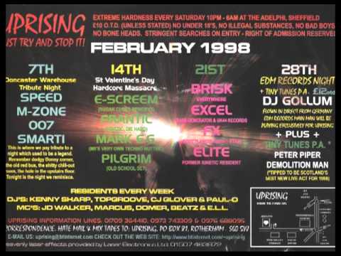 DJ M Zone Uprising 28 02 98