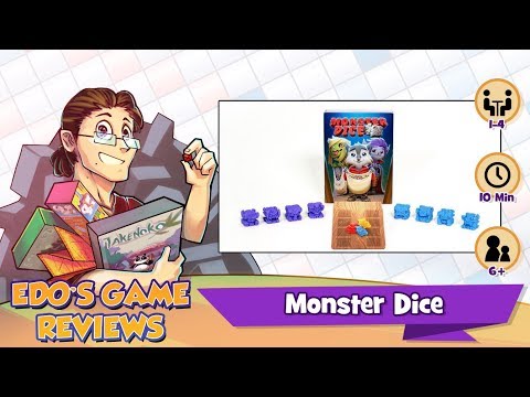 Edo's Monster Dice Review