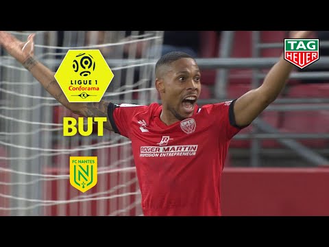 But Mickaël ALPHONSE (34' csc) / Dijon FCO - FC Nantes (3-3)  (DFCO-FCN)/ 2019-20