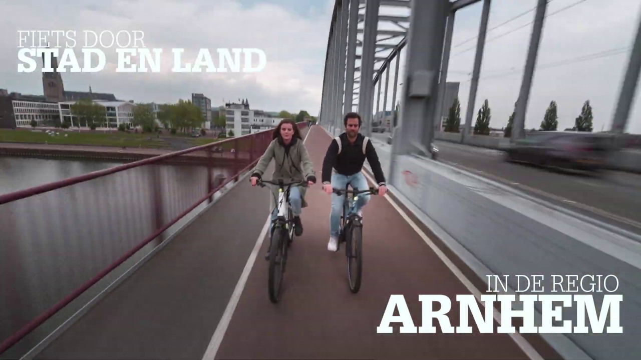 Fietsen door stad en land in de regio Arnhem