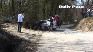 preview picture of video '2.Rally Kumrovec-Škoda Octavia Crash'