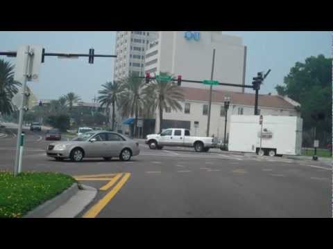 Driving down Riverside Ave Jacksonville, FL 6/22/2011