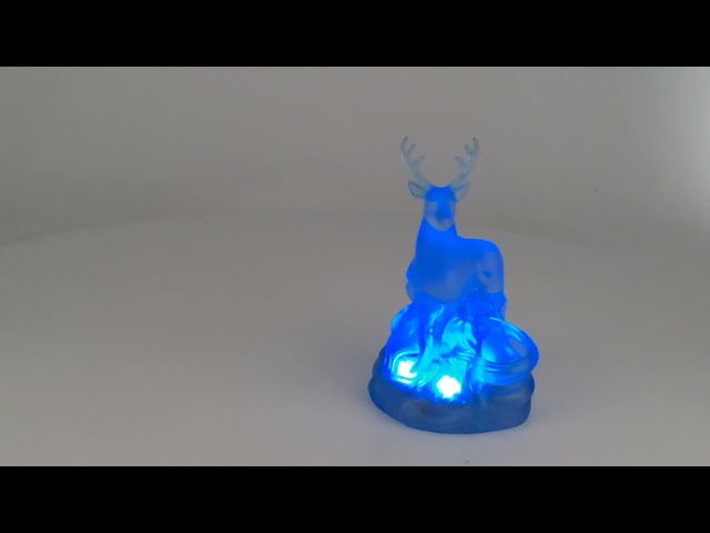 Vídeo relacionado con Paladone Luz Patronus de ciervo de Harry Potter con varita de control remoto, producto oficial del mundo mágico con licencia oficial, funciona con pilas, decoración del hogar