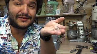 KSM55/KSM60/KSM70 Repair Tutorial: How To Replace The Motor — KitchenAid Not Mixing, Broken Gears