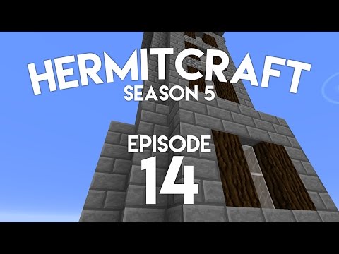 ►Hermitcraft 5: ISLAND LIGHTHOUSE! (Episode 14)◄ | iJevin