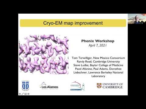 Phenix Workshop 4/7/2021 (cryo-EM) - Cryo-EM map improvement